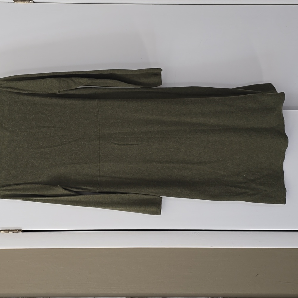 J.Jill Sweater Dress, Green - Picture 3 of 9